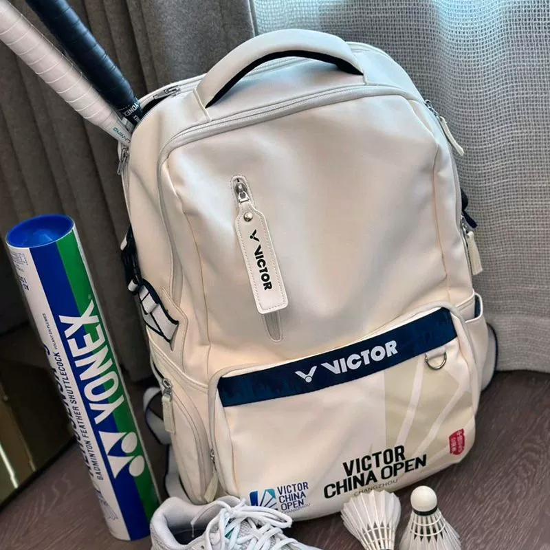 VICTOR Победа сумка для бадминтона Многофункциональная сумка на плечо Теннисный рюкзак Независимый обувной склад Open Memorial Edition