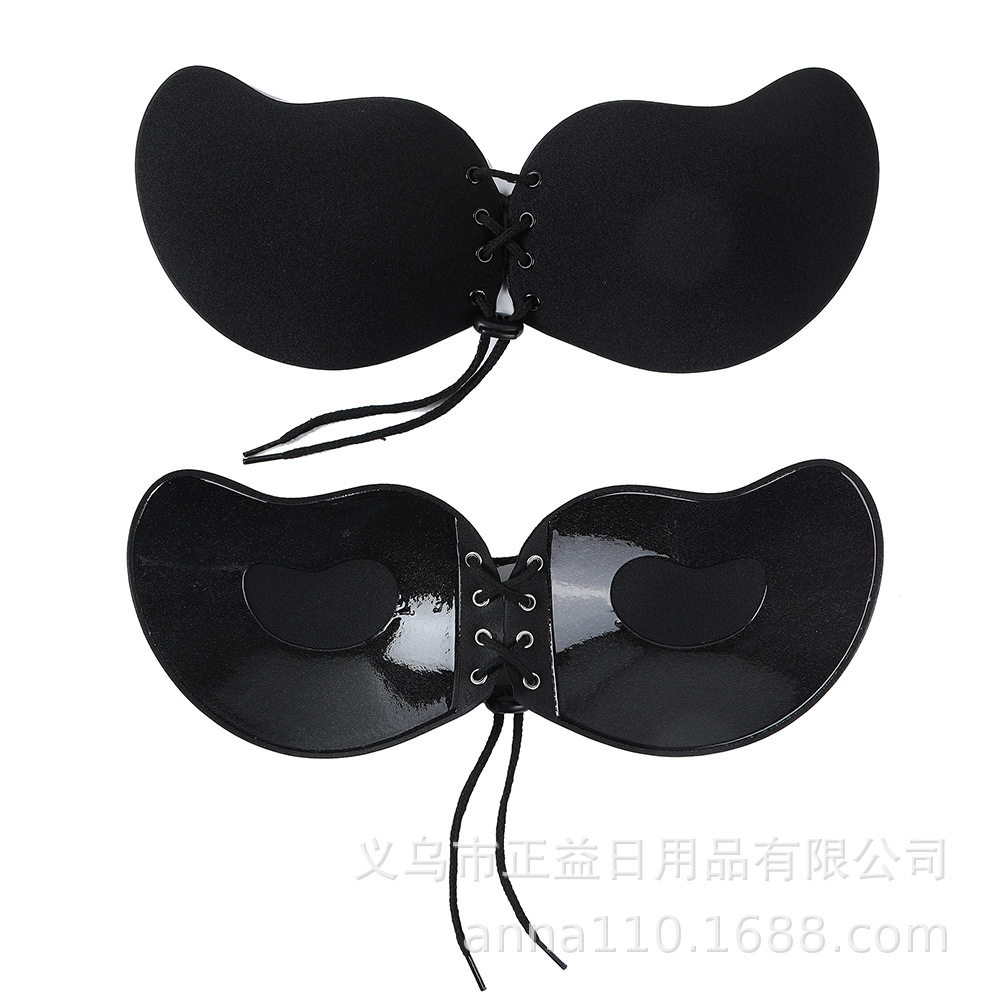 黑色 拉绳款 A罩杯