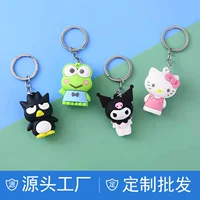 Брелок Sanrio мультяшная фигурка, украшение для сумки, прибл. 5×3,5×2,5 см, разные персонажи