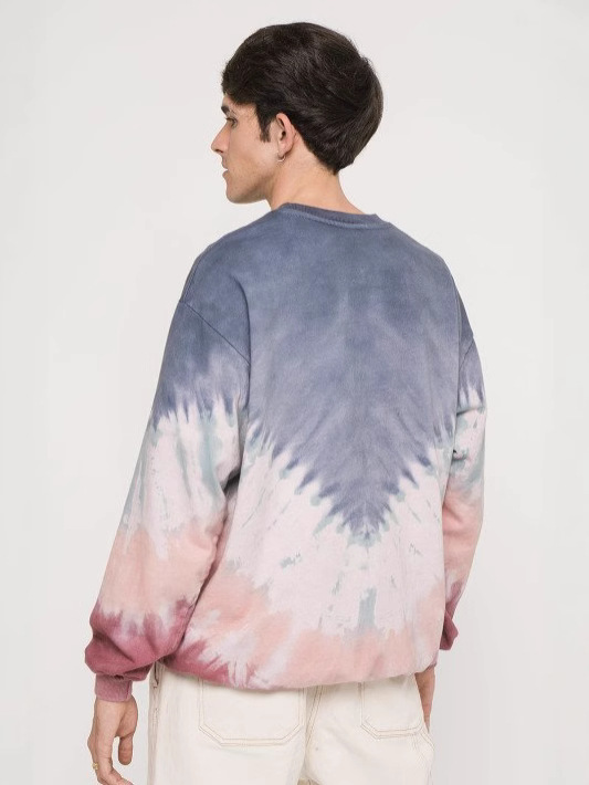 Diseño de color gradiente de cuello redondo de primavera y otoño delgado nuevo estilo coreano suelto pequeño chaqueta de estilo extranjero image 2