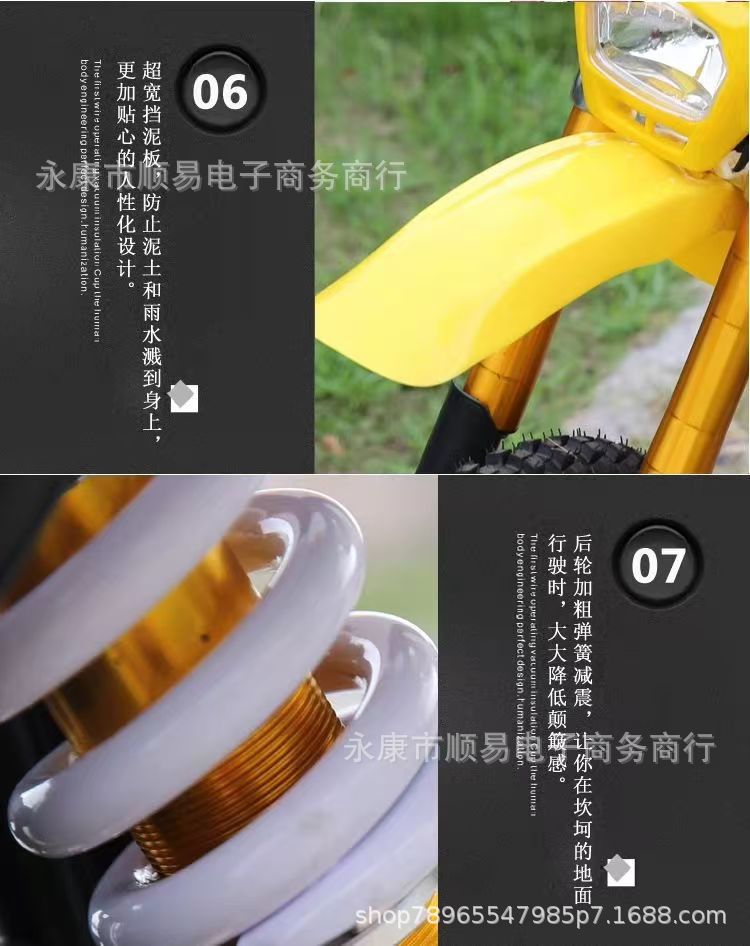 Factory Direct Sales New Off-Road Motorcycle Mountain High Race Venue Small Jump Atv Adult 125Cc Motorcycle