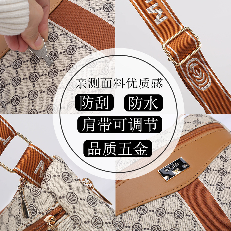 capacious universal bag strap for elderly one shoulder
