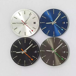 Watch Accessories 29mm Dial + Lightning Watch Needle Green Luminous Suitable for Japanese 8215 and Mingzhu 2813 Movements