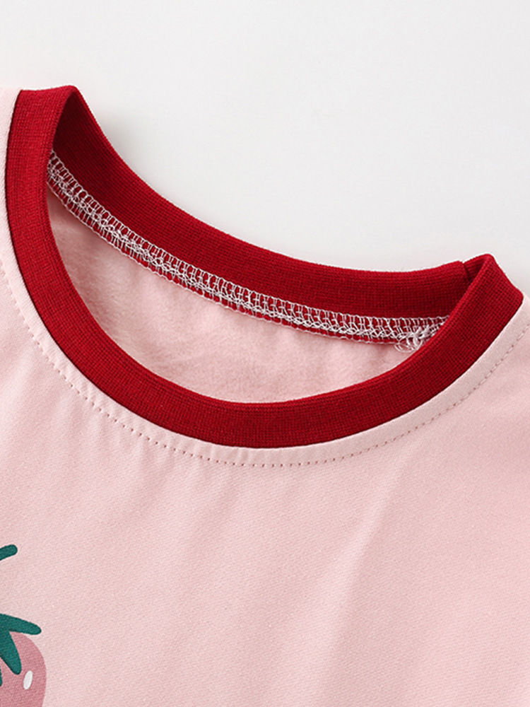 Malwee transfronterizo vestido de niña de verano nuevo estilo europeo y americano niño de cuello redondo de manga corta linda falda de niña pequeña
