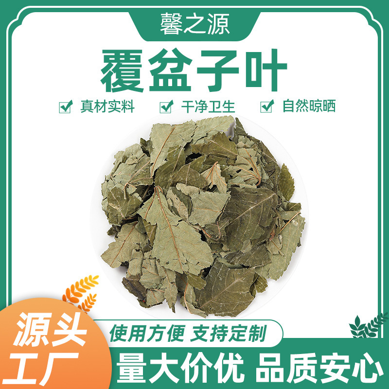 Fresh Raspberry Leaf Medicinal Materials of Various Specifications Can Be Processed According to Customer Requirements. Chinese Herbal Medicine Raspberry Leaves
