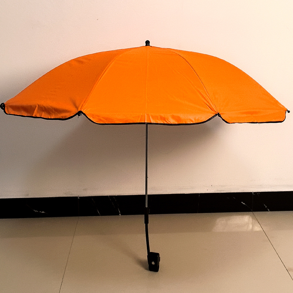 Silla de playa clip paraguas plegable clip paraguas impresión publicidad logo al aire libre silla al aire libre sombrilla ultraligera sombrilla de playa