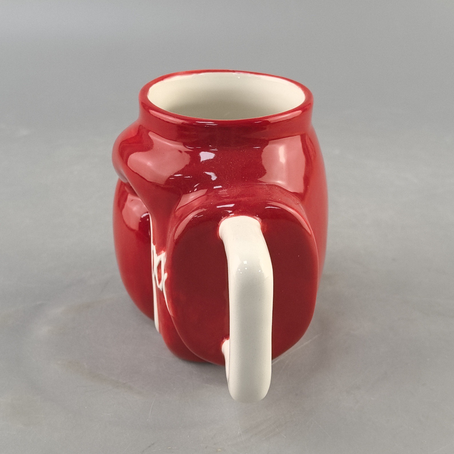 Extraños guantes de boxeo transfronterizos tazas de cerámica tazas de café de cerámica artesanía decoración de mesa