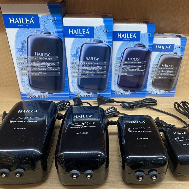 Haili Haileaaco-5501/5503/5504/5005 Adjustable Oxygen Pump Haili Haileaaco-5501/5503/5504/5005 Adjustable Oxygen Pump
