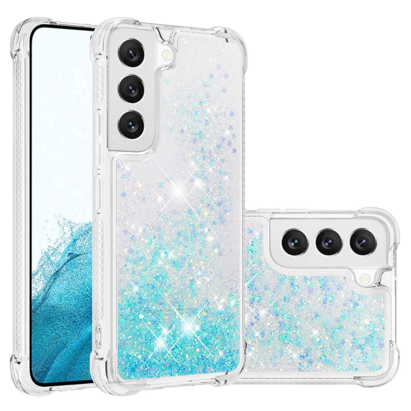 Подходит для Redmi Note 14 Ripple анти-сотрясение, защита от судорог, характер телефона POCO X6 Pro TPU жидкостная защита
