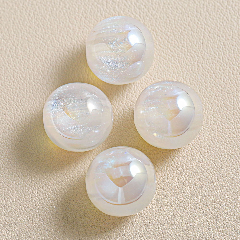 [20 - 30 paquetes] polvo interstellar pastel esferas de cuentas diy cadenas de llaveras de teléfonos móviles granel de cuentas