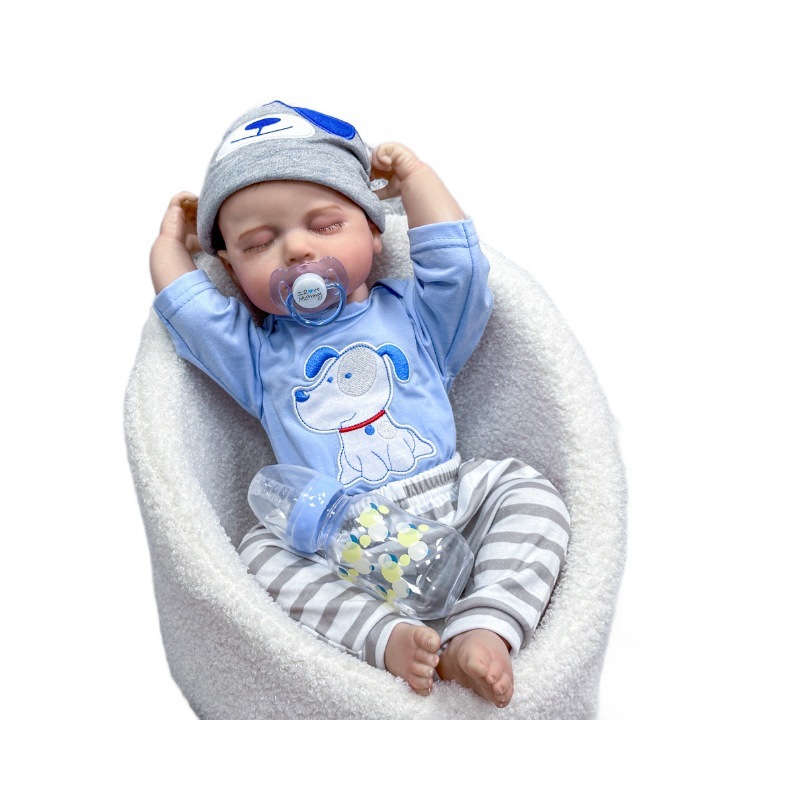 Muñecas de chicas muñecas pesadas muñecas de simulación nuevas muñecas de un pedazo de muñecas de acero al por mayor 50cm toda la generación transfronteriza