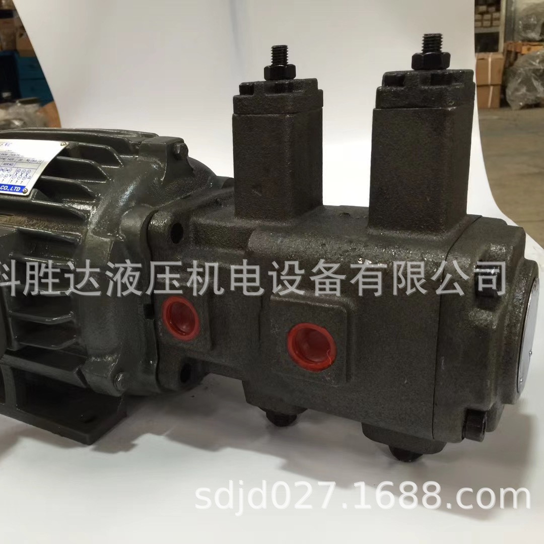 液压双联变量叶片泵VP30-30-FA3 VVP2-30/40-70平键轴VP40-40-FA3