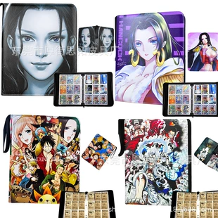 Альбом для карточек One Piece 9 карманов PU на молнии