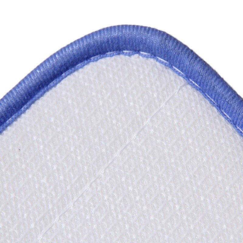 Amazon engrosada de lana de coral de memoria alfombra de espuma de piso absorbente alfombra lenta rebote cocina baño alfombra de piso