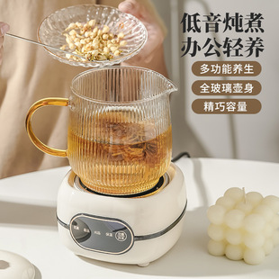 Internet Celebrity Smart Small Health Pot Household Constant Temperature Flower Teapot Office Multi-Functional Electric Kettle Gift Electric Stew Cup