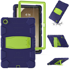 适用三星Tab A9Plus平板保护套三合一隐形支架全包保护壳A9+皮套