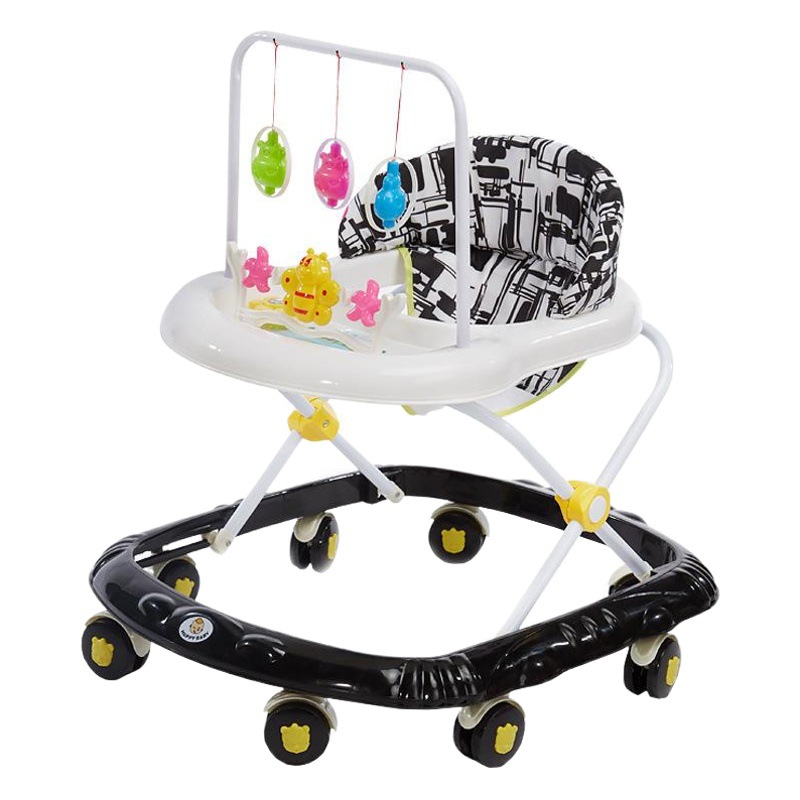 Andador para bebés, andador multifuncional antivuelco para niños de 6/7 a 18 meses con música