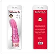 定制加工成人男女用TPR仿真电动假阳具情趣假阴茎性玩具自慰用品