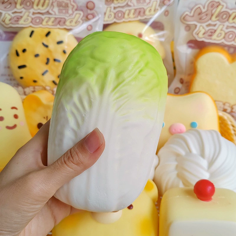 Игрушка squish «хлеб/тост» мягкий сквиши, медленное восстановление, экокожа, антистресс