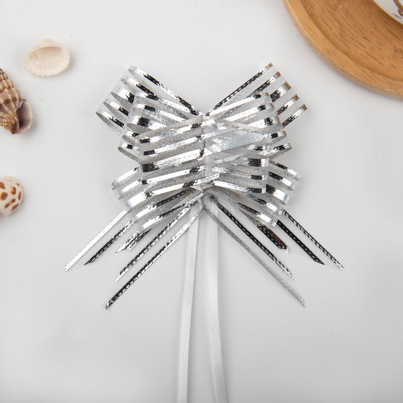 Cross-Border tire regalo de boda arco mano tire flor 30 medio nieve hilo tire flor regalo flor embalaje cinta