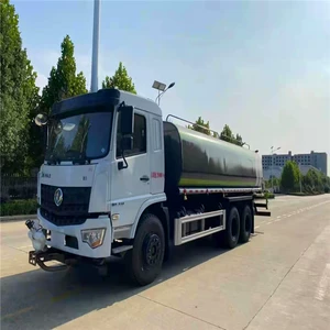 Dongfeng 22 tonluq tikinti sahəsi suvarma maşını, toz azaltma