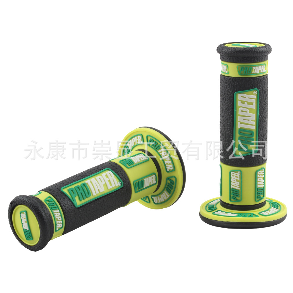 Off-Road Motorcycle Handlebar Grips, Rubber Gloves for Off-Road Motorcycles, Multi-Color Beach Rubber Universal Model