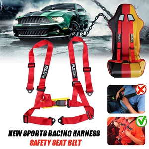 Rastp avtomobil modifikasiyası 2inch dörd nöqtəli go-kart yarış təhlükəsizlik kəməri.