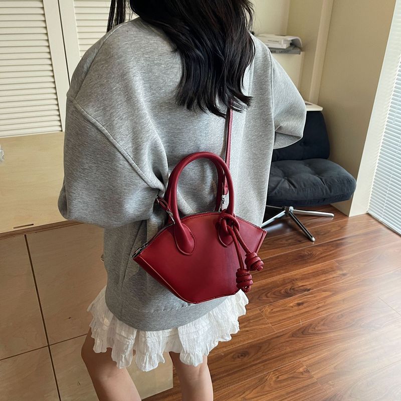 斜挎包包女2025夏季新款美式复古色系小众休闲设计单肩斜挎手提包|undefined