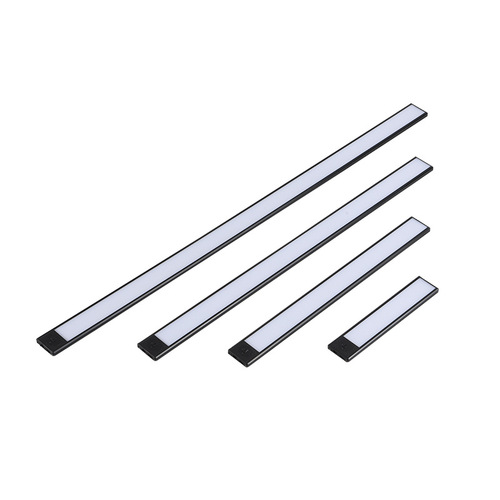 Smart Hand-Sensing Induction Light Ultra-Thin Cordless Adhesive Kitchen Cabinet Light, Kitchen Entrance Bedside Light LED Strip