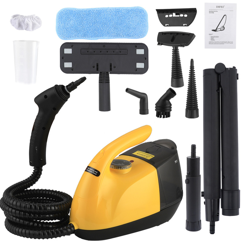 High Temperature Steam Cleaner High Temperature and High Pressure Interior Cleaning Air Conditioning Cleaning Kitchen Fume Mopping Mop 968