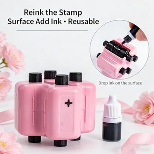 �羳��4-in-1 Math Practice Roller Stamp4��1���W�����LͲӡ��