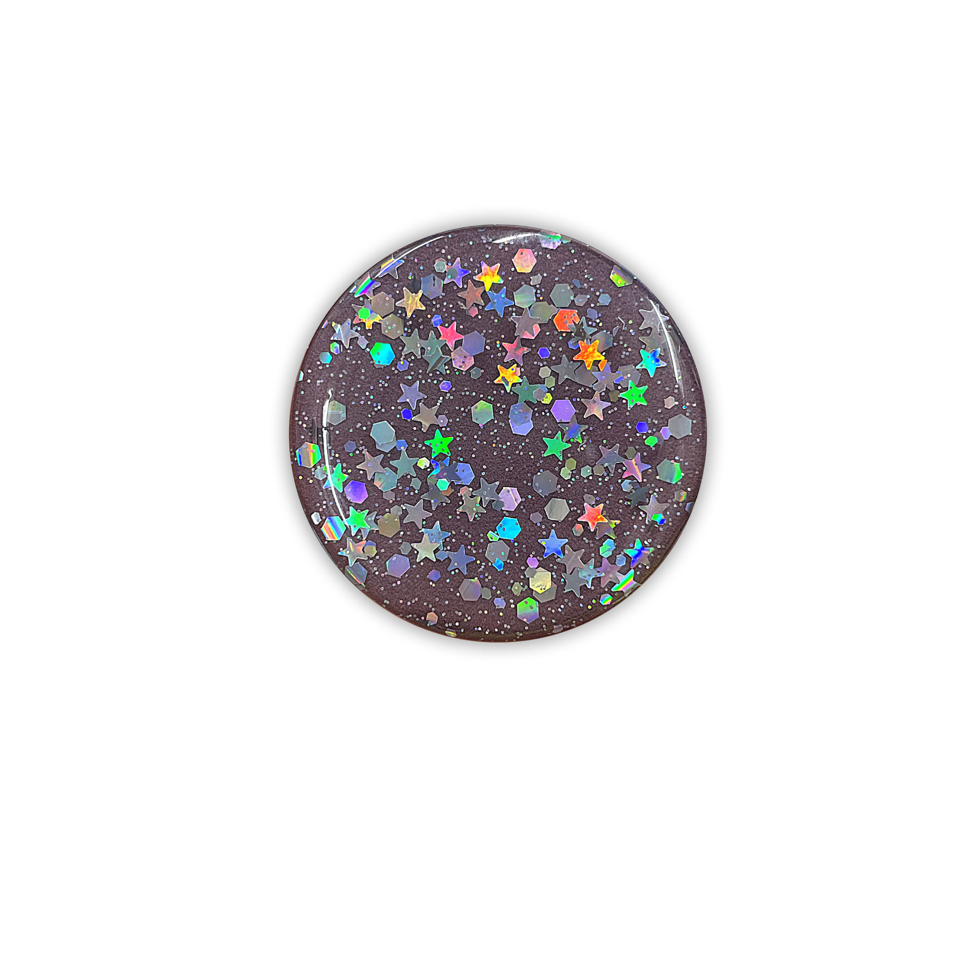 8g Weight Universal Applicable Brands Airbag Bracket Classification Epoxy Material Colorful, Starry Sky Pattern Shiny Style Colorful Starry Sky Epoxy Shiny Universal Airbag Bracket 19