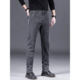 High-end Fashion Jeans Men's 2024 Spring Autumn and Winter New Slim-fit Straight Pants All-match Casual Trousers