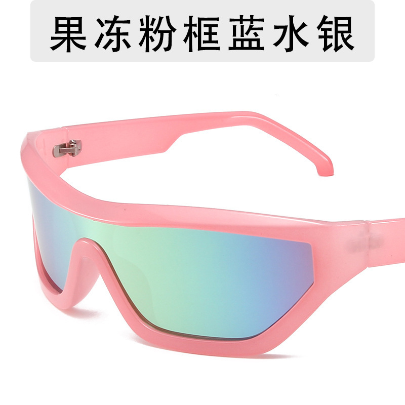 Marco rosa mercurio colorido