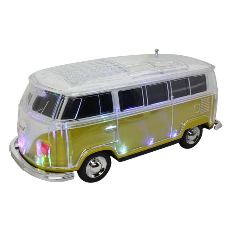 Altavoz Bluetooth Tipo Autobús｜Regalo Creativo Portátil