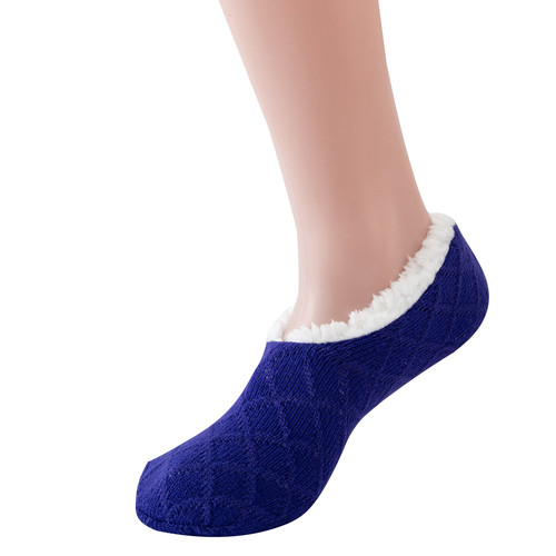 Sock covers American sherpa floor socks Zhuji socks early education non-slip shoe covers adult winter plus velvet home slipper socks