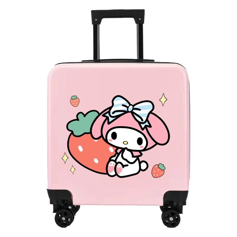 New 20-inch children's luggage large capacity Children's trolley case universal wheel password lock student universal suitcase