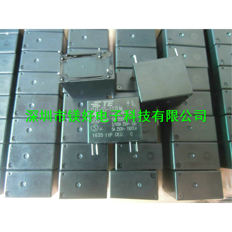 OJT-SS-112LM， 功率继电器 4脚，继电器供应配单