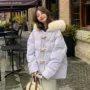 新款加厚冬季宽松棉服