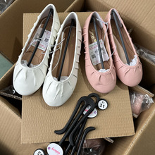 2025年秋季新款时尚百搭浅口单鞋日常穿一脚蹬儿童公主鞋外贸批发