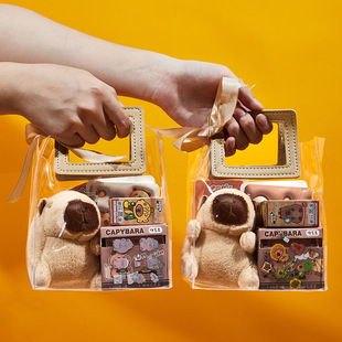 Kapibala Stationery Birthday Student Prize Incentive Set Souvenir Practical Set Children's Day Small Gift