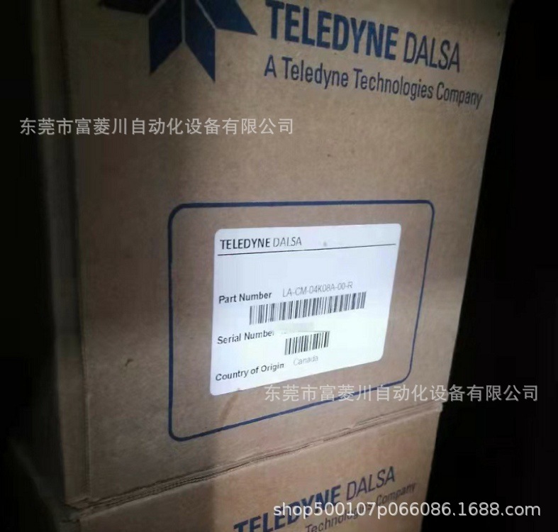 达尔萨工业相机 P4-CM-04K10D-00-R  线扫相机  实拍现货  议价