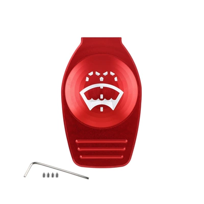 wiper cover/water tank cover/fuel: Water tank - red-wiper-cover-b