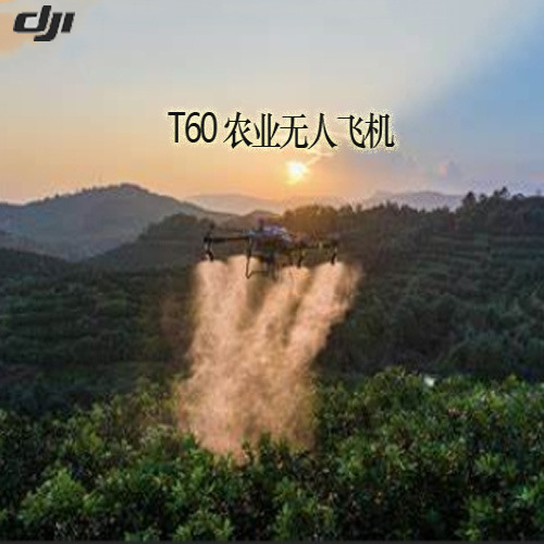 DJI大疆 T60 农业无人植保机果树喷洒大载重全自动作业无人机批发
