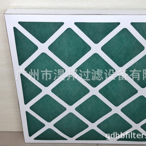 喷漆房绿白玻纤棉，地棉，初效纸框漆雾过滤网，油漆过滤棉过滤网