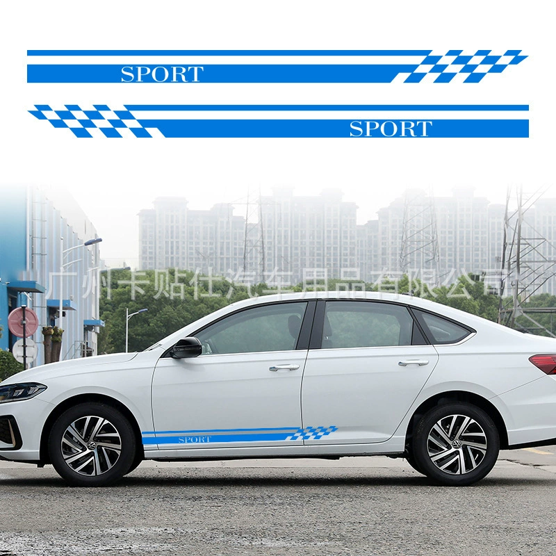 K-591 Наклейки для автомобиля, наклейки на кузов, персонализированные автомобильные наклейки, декоративные наклейки для ручки двери, наклейки на пороги, спортивные наклейки