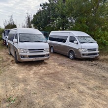 出口二手丰田海狮14座商务客车 19-23座丰田考斯特中巴车