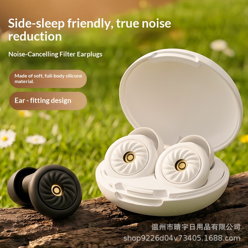 Temu Amazon Super Soundproof Earplugs, Gentle on Ears, for Sleep, Noise Reduction, Anti-Noise, Anti-Snoring