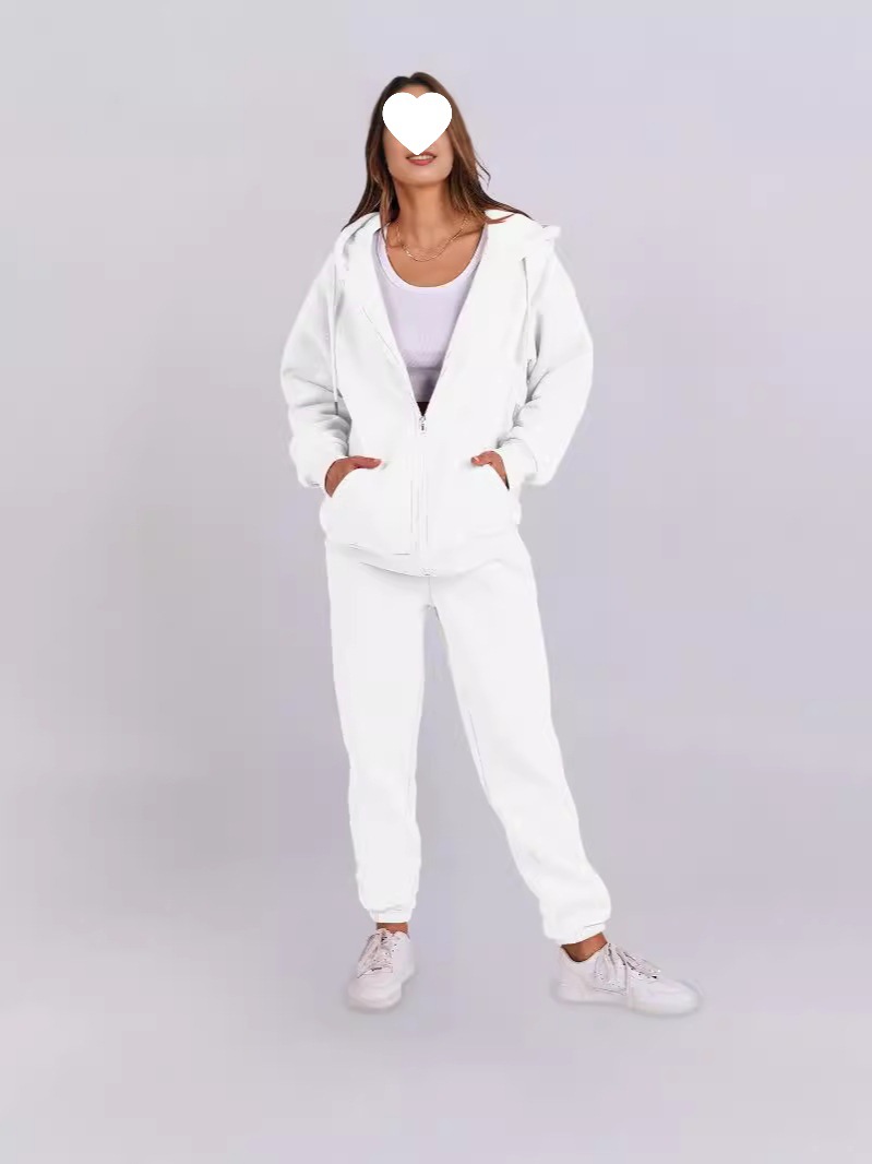 Felpa con cappuccio in pile stile coreano autunno inverno per donna, casual, ampia, con cappuccio, per coppia_voghion.com