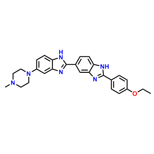 Hoechst 33342 CAS：23491-52-3